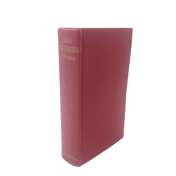 Pears Cyclopaedia-1966-1967-75th Edition-HC-The Chaucer Press-Great Britain - Picture 1 of 5